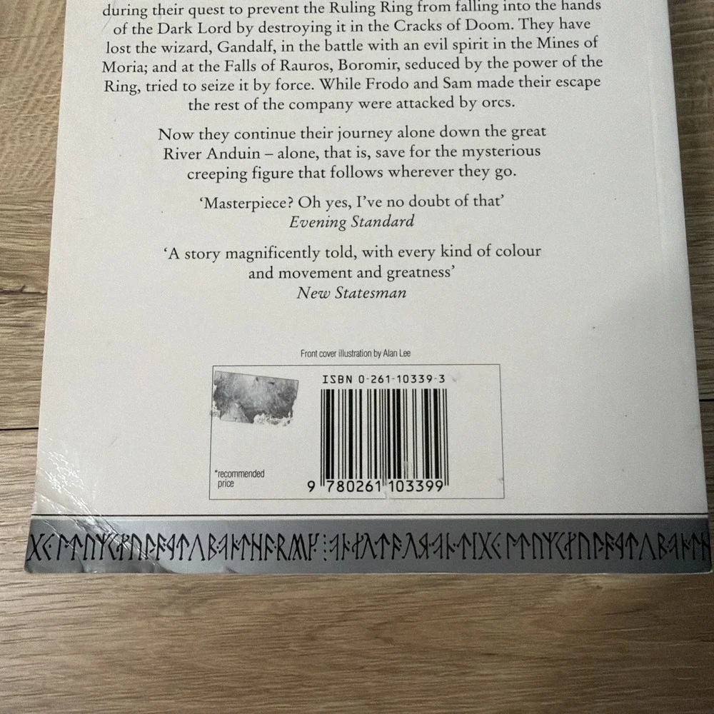 The Lord of the Rings Part II - The Two Towers by Tolkien, J. R. R. Paperback